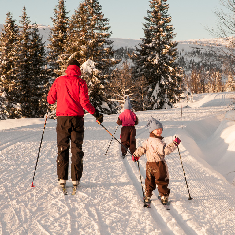 Langrennsløyper på Skeikampen