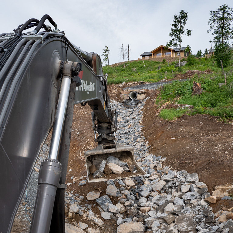 Arbeid med infrastruktur