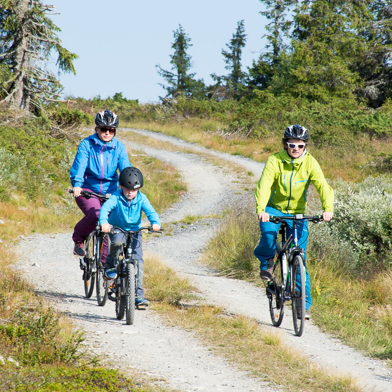 Flotte sykkelmuligheter på Skeikampen